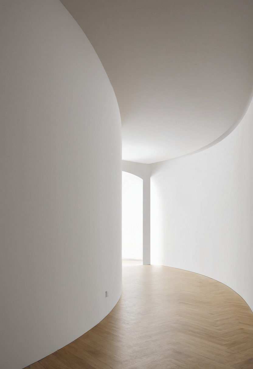 What Proportion Rules Prevent Classic Moldings From Overwhelming Minimalist Walls