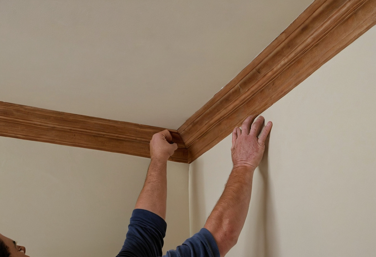 How Do You Attach Traditional Wood or Plaster Moldings to Modern Drywall and Concrete