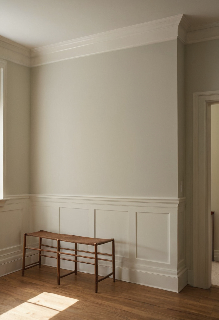 Where Should You Place Moldings to Maintain a Minimalist Layout